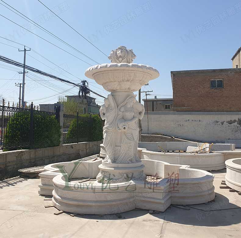 戶外石雕噴泉 戶外石雕噴泉