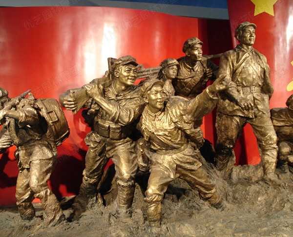 鑄銅雕塑如何保養(yǎng)？大型銅雕塑工廠優(yōu)藝雕塑為您解答